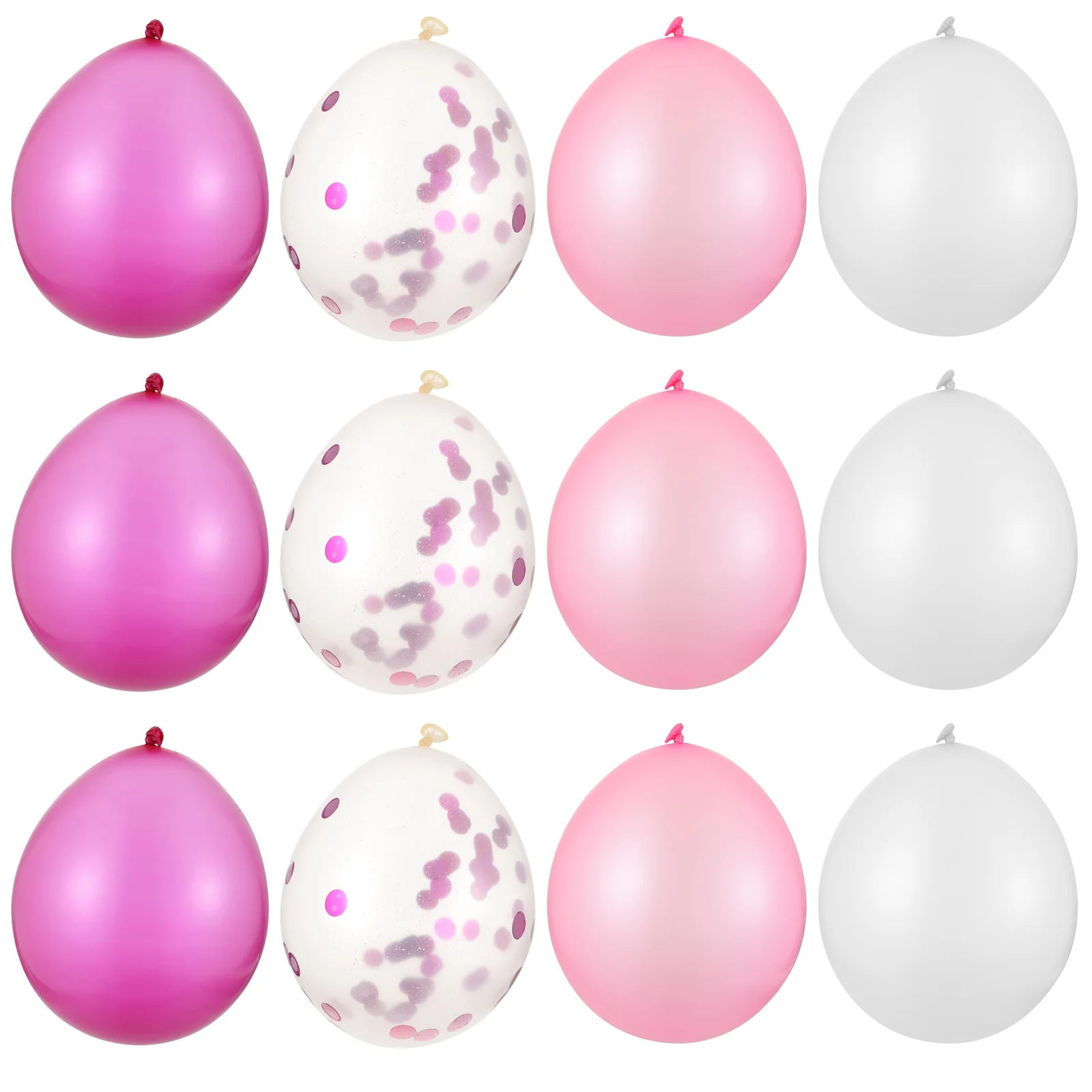 

1Set Sequin Confetti Latex Balloons Premium Party Decorations Birthday Wedding Celebration Party Balloons