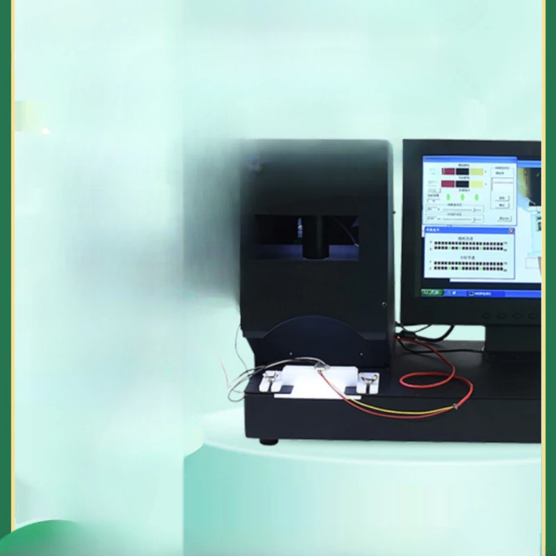 Detector Terminal Arrangement Analysis Line Sequence Test Fast and Automatic Identification of Color Conduction Position