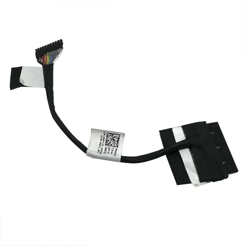 Bateria Cabo Flex para Dell Inspiron, 7306, 2 em 1, linha de conector do cabo da bateria do portátil, substituição 060T2G 450.0L202.0011