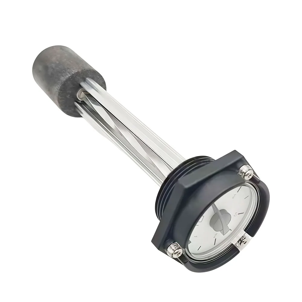 Mechanical Float Fuel Water Level Gauge Sensor Optional Alarm For Diesel Generator Fuel & Water Tank