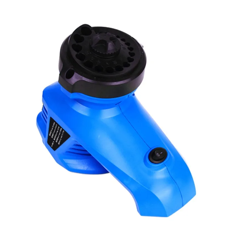 Lion Head Easy Operation Drill Bit Sharpener, Household Small Grinder for Drill Bits & Knives