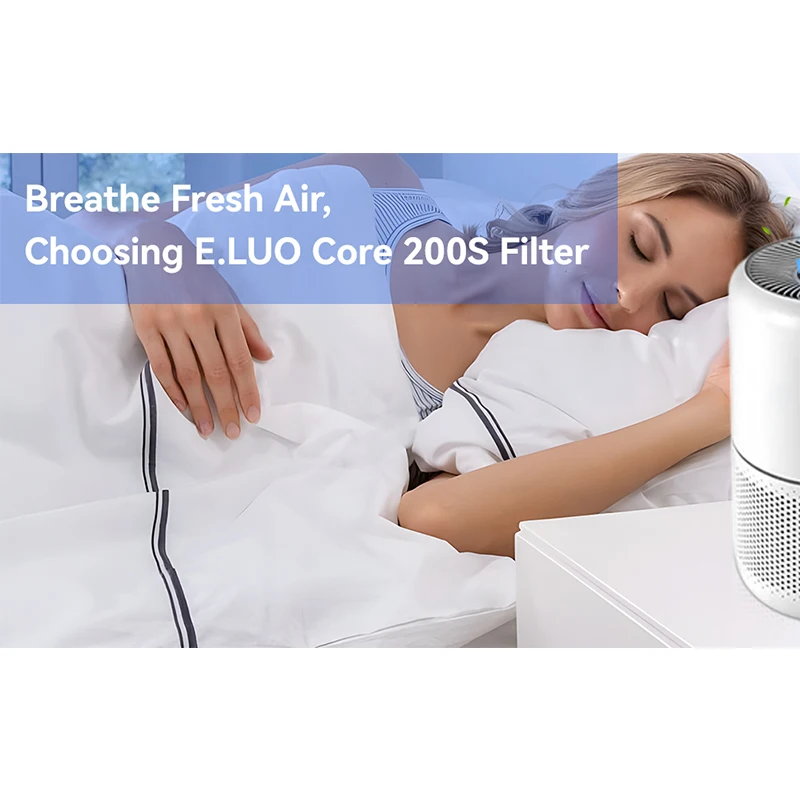LEVOIT Core 200S 스마트 와이파이 공기 청정기, 교체 필터, Levoit Core 200s 호환, 2 개