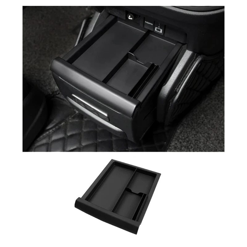 Car Armrest Storage Box For Honda Odyssey Elysion 2015-2023 Center Console Organizer Tray Coin Holder