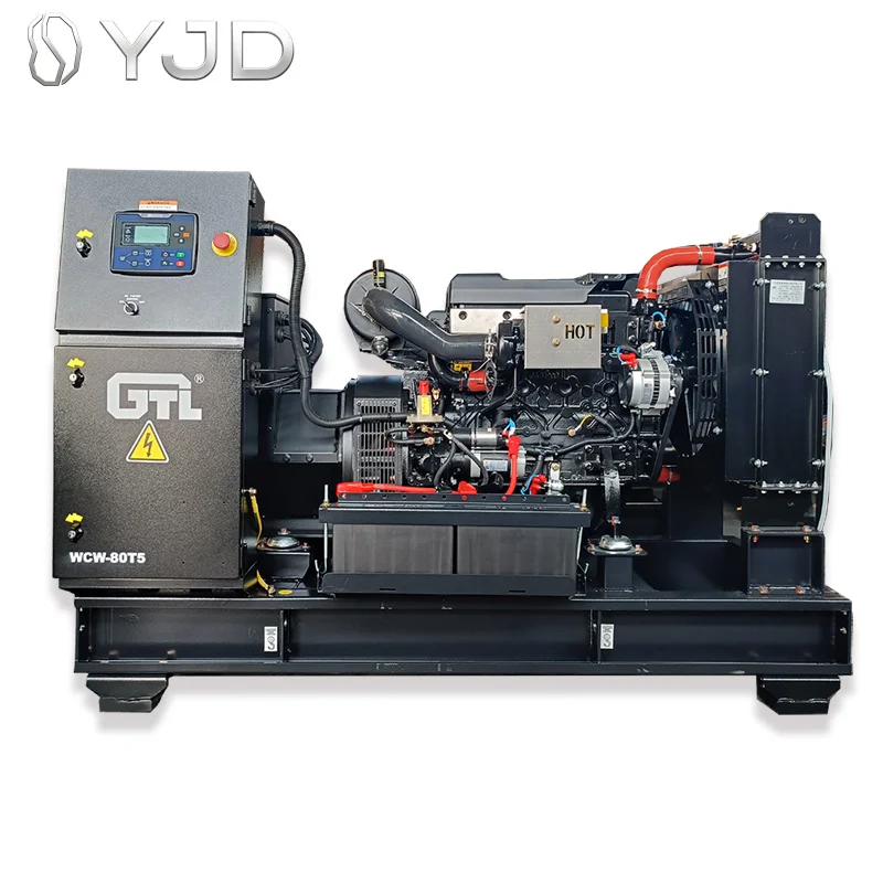 Wei-chai WCW-80T5 PRP 80kva 64kw 50Hz WP4.1D80E200 Diesel  Generator