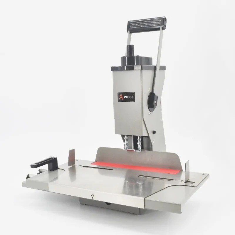 U-WB50 Electric Paper Drilling Machine Hole Puncher For Paper With Multi Punching Way