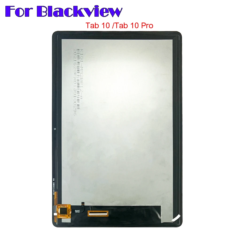 

Ori LCD For Blackview Tab 10 LCD Tab 10 Pro 10.1" LCD Display Digitizer Touch Screen Assembly Replacement Repair Parts