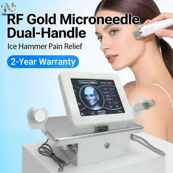 Portable Dual/Single Handle Fractional RF Microneedle Beauty Device 2026 New Skin…