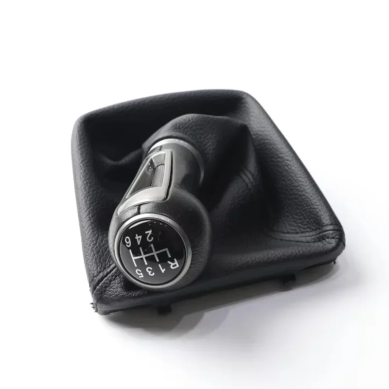 

Car Gear Shift Knob For SEAT IBIZA IV (6J) 2009 2010 2011 2012-2017 With Gaiter Boot Leather Cover Case 5 6 Speed Accessory