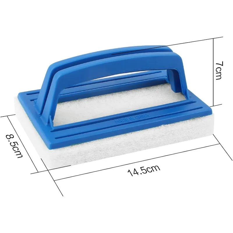 Sponge Brush Cleaning Brush Pool Wall Waterline Scrubber Cleaning Pool Hot Spring Swimming Pool Spa Tub Accessory Pools Cleaner
