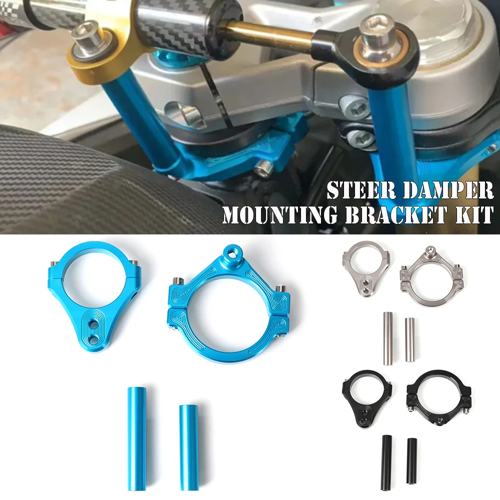 

2024 Motorcycle Parts CNC Aluminium 450 SR 2024-2022 FOR CFMOTO CF MOTO CFmoto 450SR 2022 2023 Steer Damper Mounting Bracket Kit