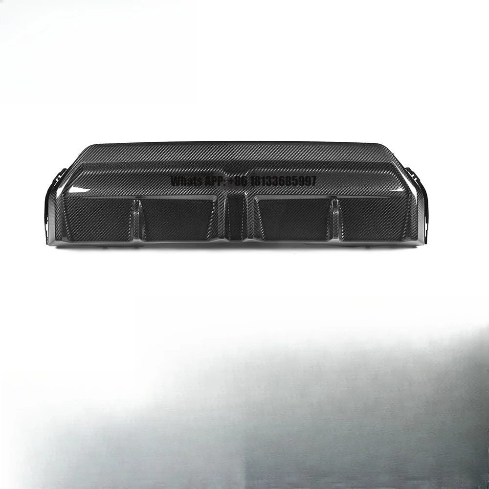 

AISKA Pre-Preg Dry Carbon Fiber MP Style Rear Bumper Lip Rear Diffuser for BMW G42 M240i Coupe 220i 225i 230i 2022+