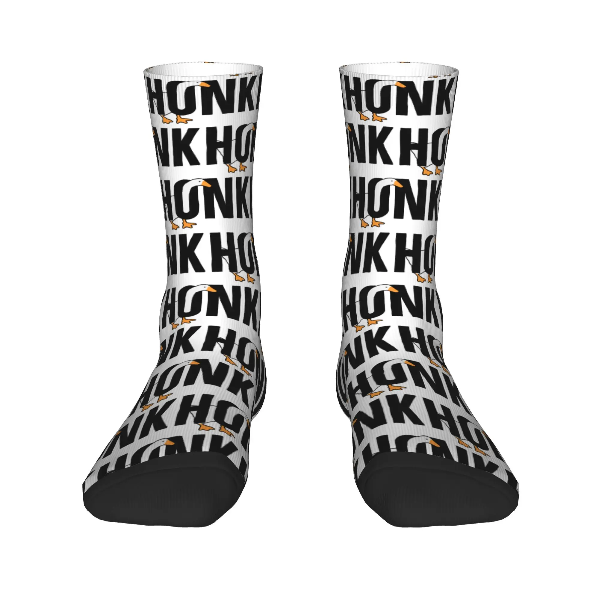 Winter Warm Hip-hop Unisex Untitled Goose Game Meme Honk Socks Gamer Breathable Skateboard Socks