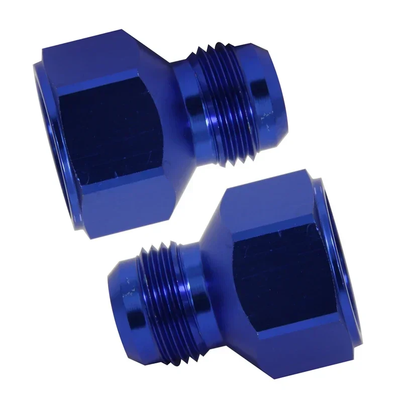 

2PCS of Premium 10AN to 8AN Reducer Expander Hose Fitting Adaptors - Perfect for Custom Fuel Lines & High-Performance Upgrad