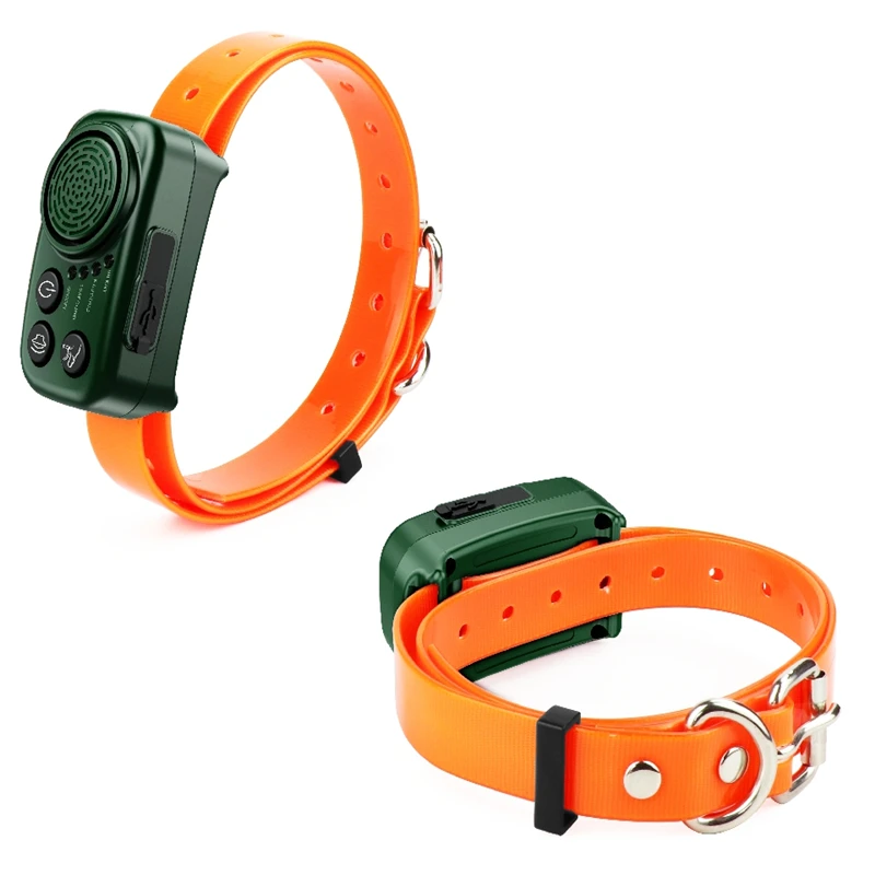 

Waterproof Dog Training Collar Rechargeable Hunting Dog Collar Beeper Dog Wears Eight Kinds Of Animal Insect Sound