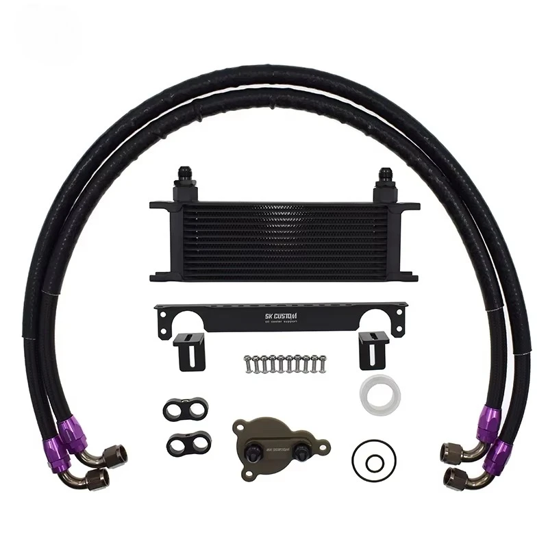 

For Fit GK5 GR9 1.5L 1.8L CVT Gearbox Kit with Sandwich Plate Transmission Oil Cooler Kit