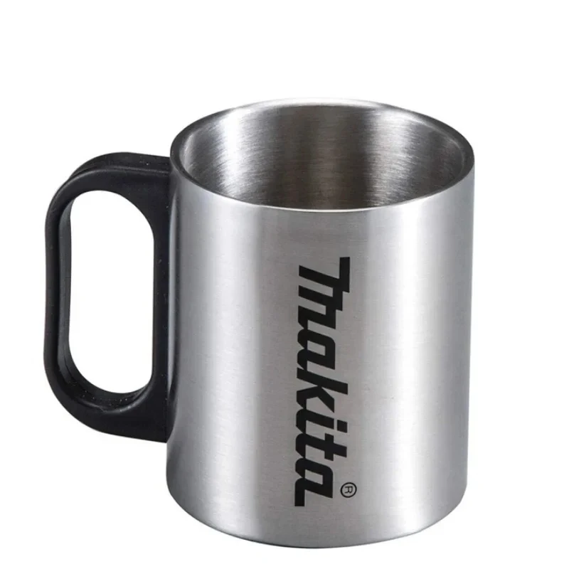 Imagem -02 - Makita-stainless Steel Double Deck Anti Scalding Caneca de Café Copo de Isolamento Térmico Duplo Scalding 240ml Capacidade Kf000020