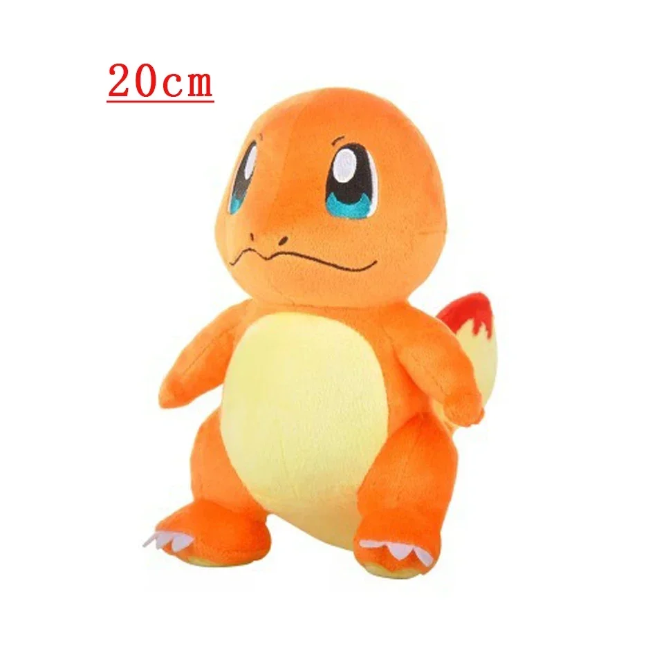 *20CM Pokemon Plüsch Pikachu Puppen Kawaii Anime Pokémon Pichu Kurze Stofftiere Niedlichen Cartoon TOMY Pokemon Kinder Geburtstag geschenk – Detail 8