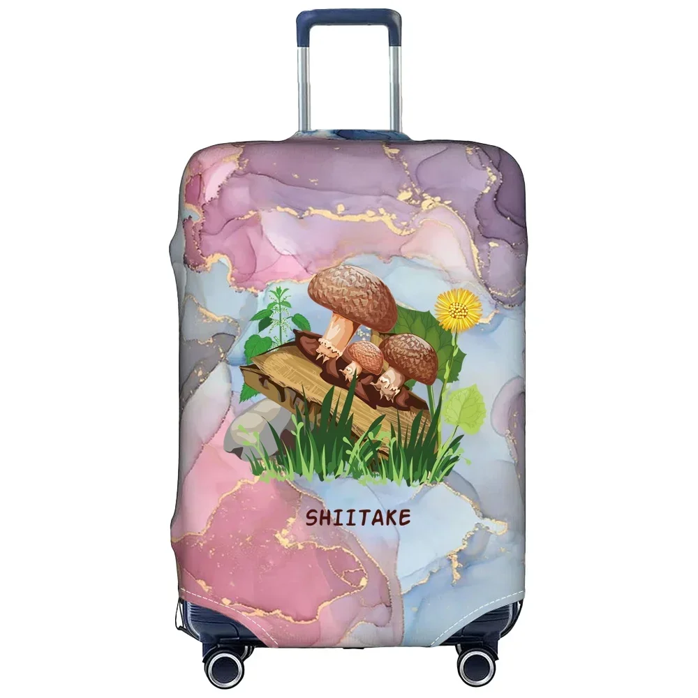 Luggage Protective Cover Stretch Fabric Luggage Protective Covers Dust Cover Anti-Scratch Suitcase Covers Mushroom Series