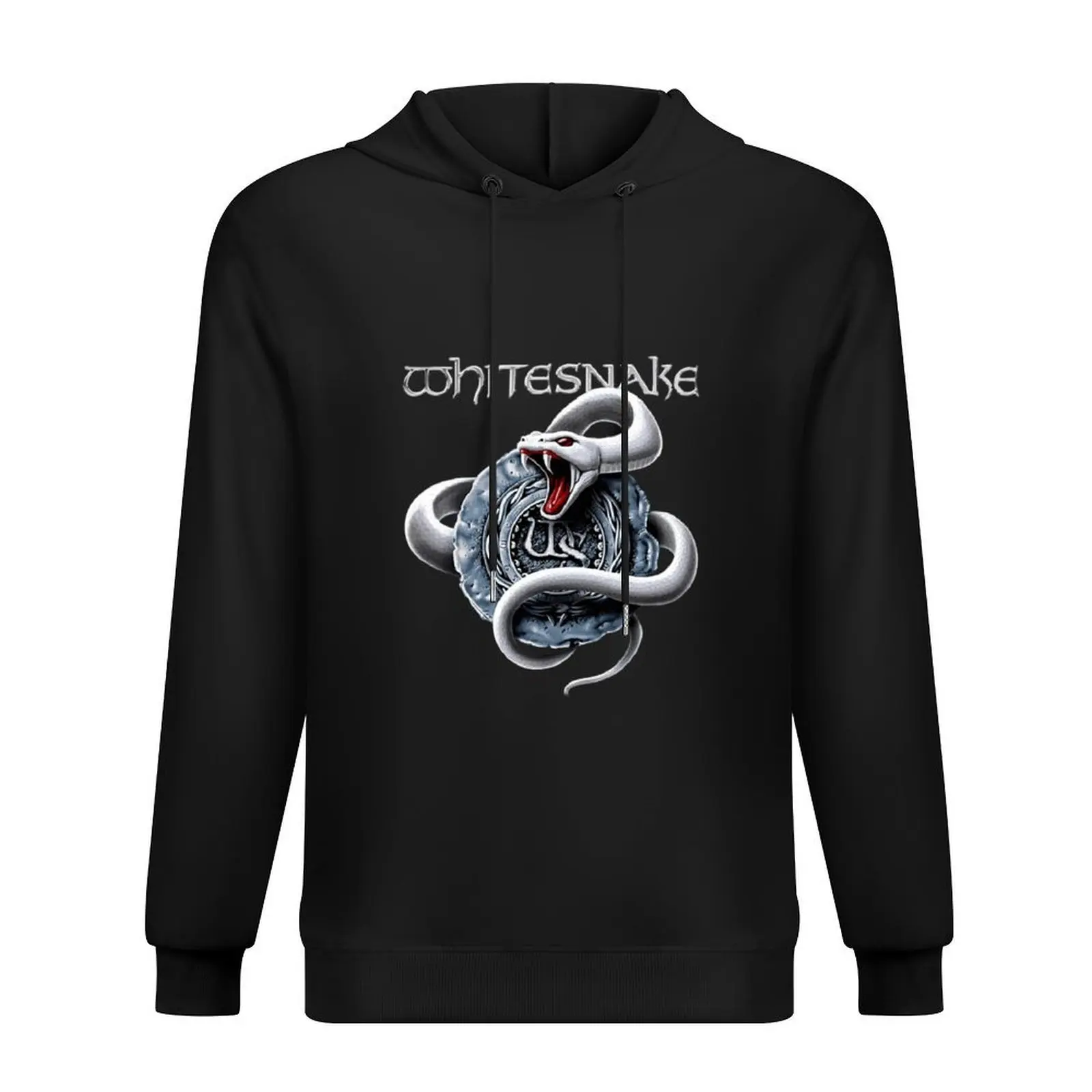 Ulo Putih Whitesnake Band Musica Rock Metal Regalo Uomo Felpa con cappuccio abbigliamento estetico moda uomo uomo indossa felpa con cappuccio per