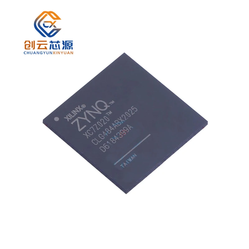 1pcs New 100% Original XC7Z020-2CLG484I Integrated Circuits Operational Amplifier Single Chip Microcomputer CSPBGA-484