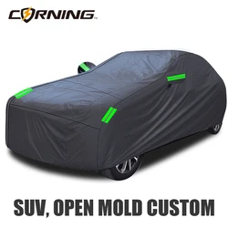 190T Waterproof Outdoor Car Cover Universal Covers Protect Awning Exterior Auto Windshield Hail Awnings For Mercedes Cla C118