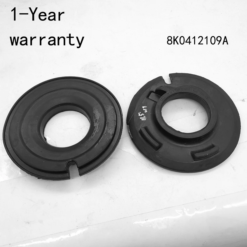 

2 шт. пружинная накладка переднего амортизатора 8K0412109A 8K0412109 для VW Phideon Audi RS4 RS5 RS6 RS7 A4 S4 A5 S5 A6 S6 A7 Q5