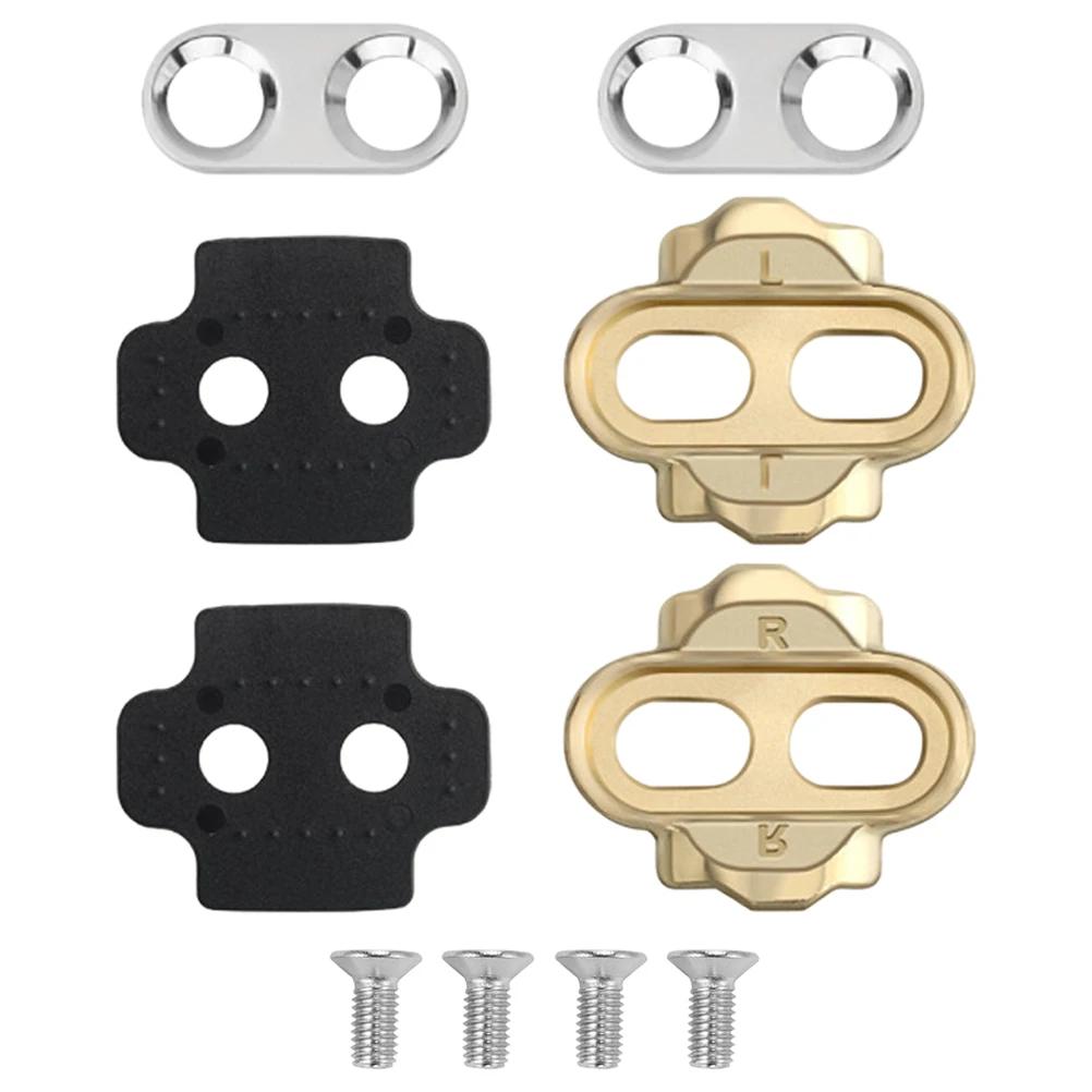

1Set Bike Pedal Cleat Sturdy Durable Mountain Cleat Replacement Cycling Accessory Anti Skid Foot Tread Cycling Accessories