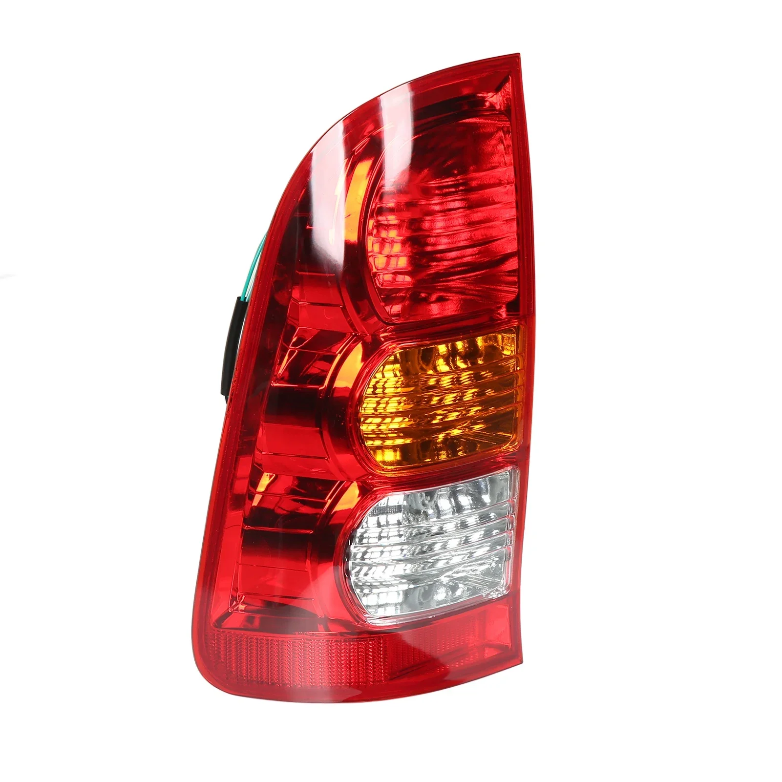 For Toyota HILUX VIGO 2005 1 Pc Left Side Car Pickup Truck Tail Light Rear Brake Stop Lamp With LED Bulbs