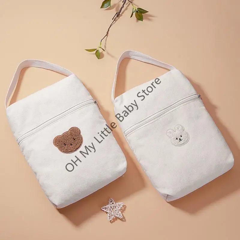 

M76C Портативная сумка для детских подгузников, подвесная сумка для детских колясок, чехол для подгузников для путешествий, для