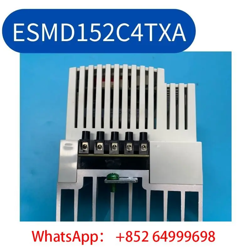 second-hand ESMD152C4TXA conversion factor 1.5KW tested ok Fast Shipping