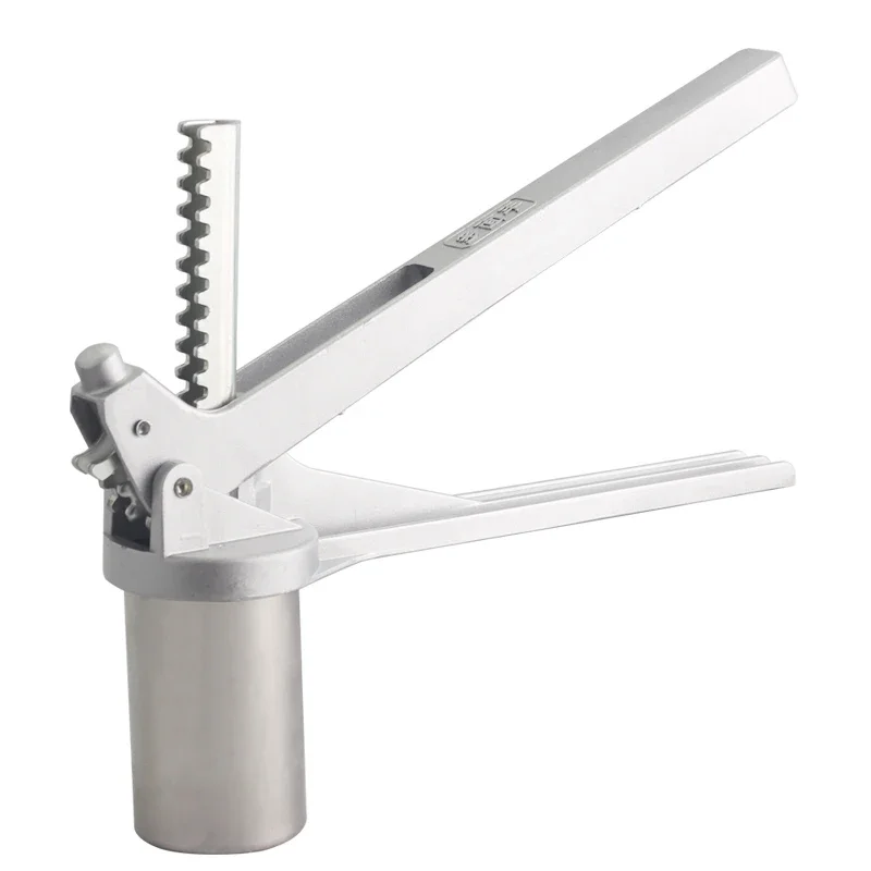 Fotografia 6: Máquina Manual de Fazer Macarrão em Aço Inoxidável com Cortador e 8 Moldes WF1015