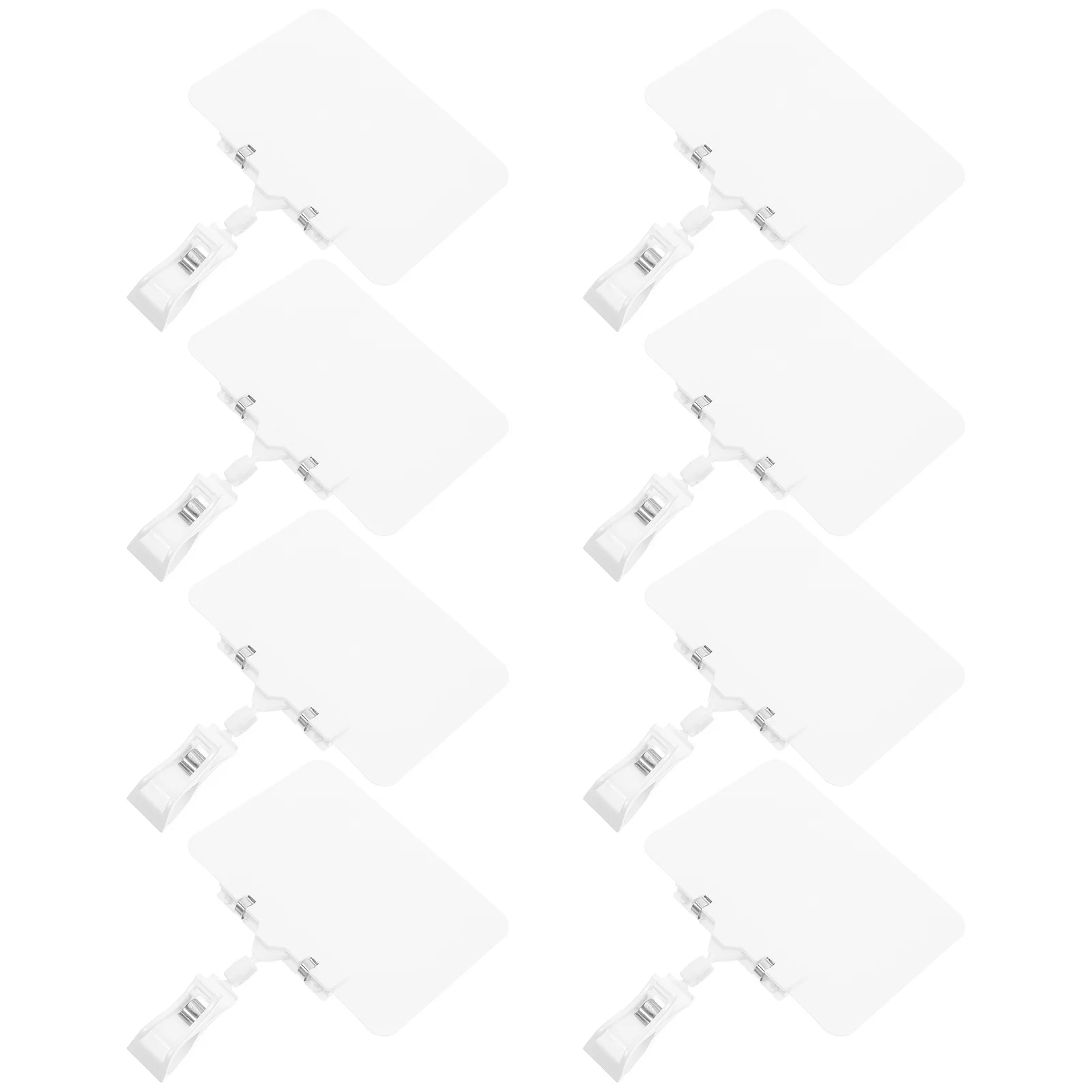 8 مجموعة شارة السعر السبورة مقاوم للماء A6 مزدوجة الوجهين قابل للمسح حامل قصاصة لسوبر ماركت عرض البيع بالتجزئة علامات تسجيل مجلس بيع #2