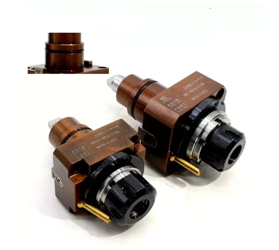 BMT40 BMT45 BMT55 0° 90° Radial Power Tool Holder 1PC CNC Lathe Turret Turning Milling Power Head