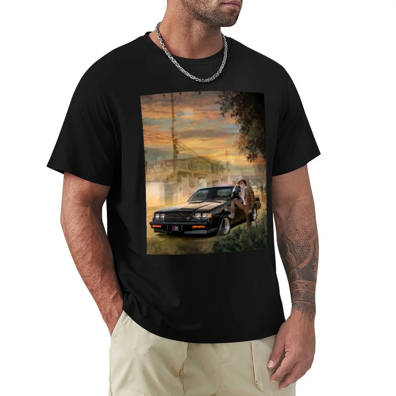 Camiseta Chalino and his GNX con diseño moderno para hombre
