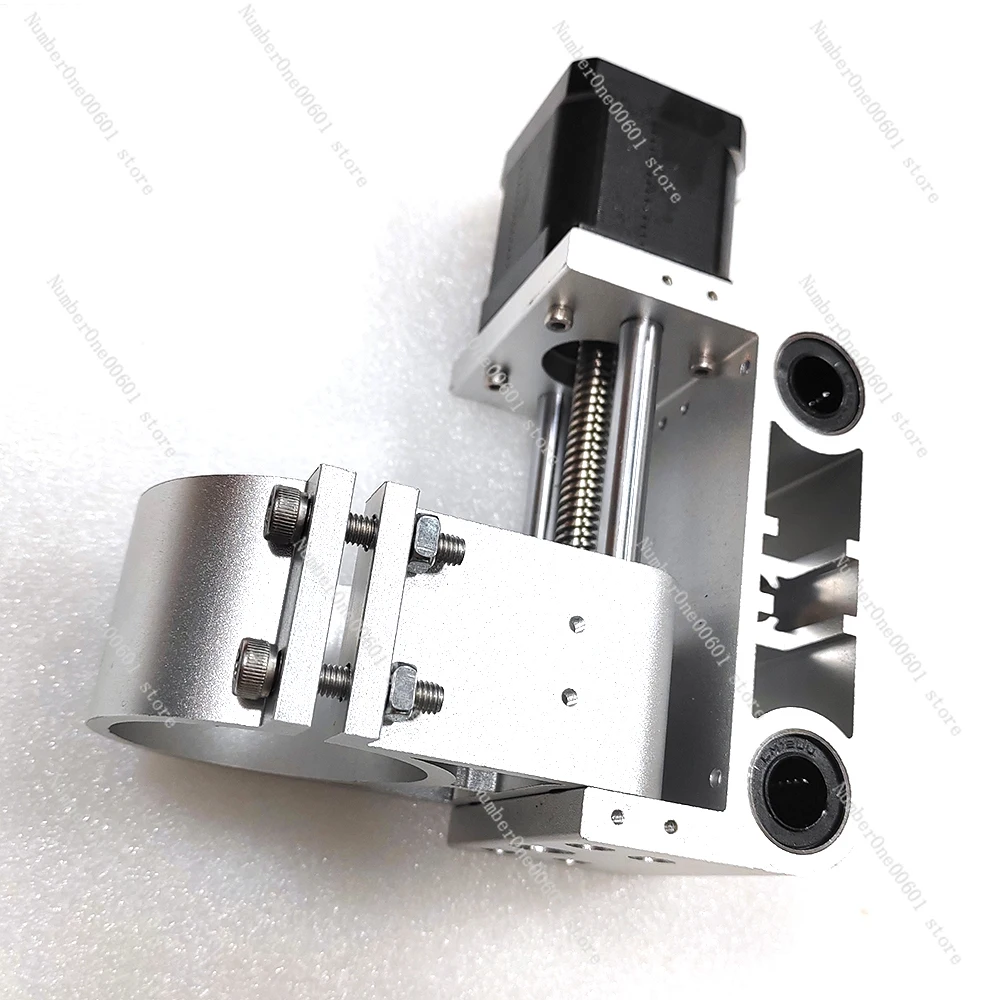 CNC 3018 MAX Aluminum Z Axis Spindle Motor Mount 200W Spindle Holder 52mm Diameter for CNC 3018 MAX