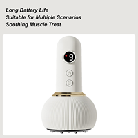 Body Massager 9-Speed Adjustable Body Shaping Massager Electric Scraping Instrument Smart Display Massage Machine For Relaxation