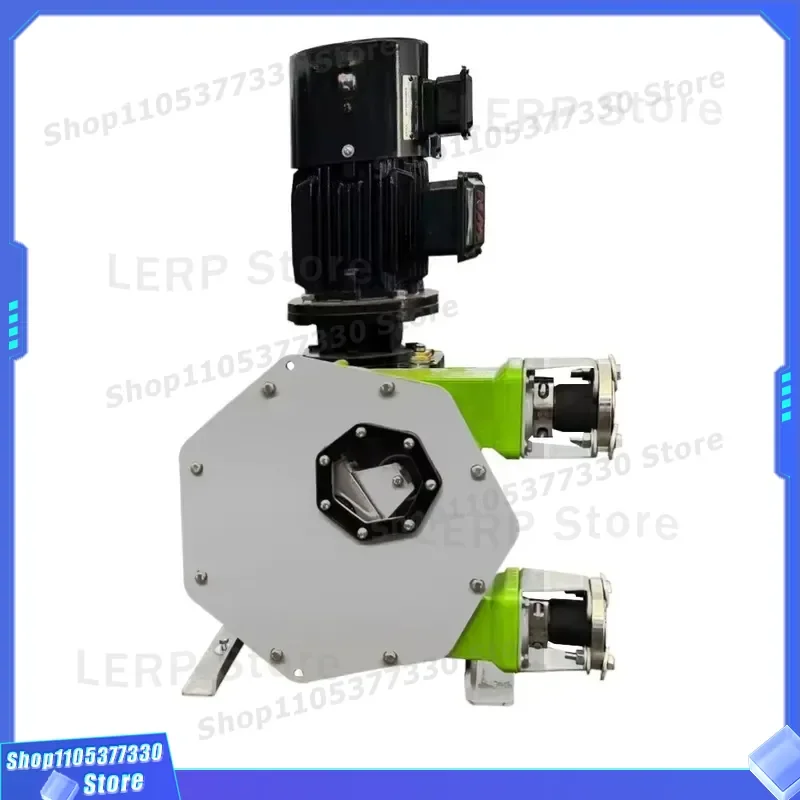 High Precision Food Grade Peristaltic Hose Pump for Beverage and Food Industry