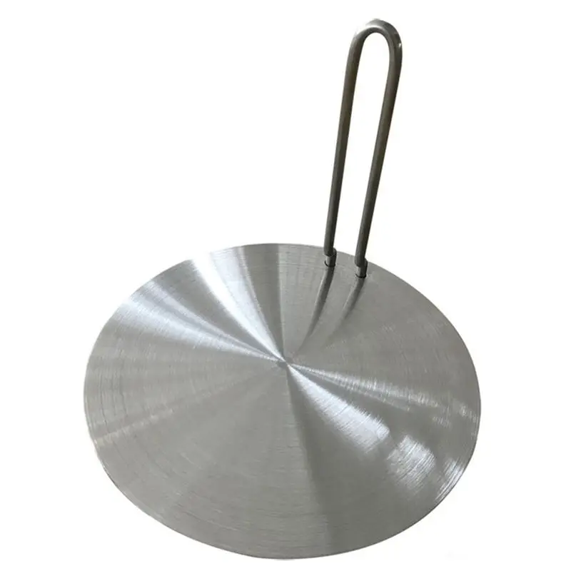 Mar.Stainless Steel 9 Inch Electric Stovetop Heat Diffuser Ring Plate Adjustable Settings Size
