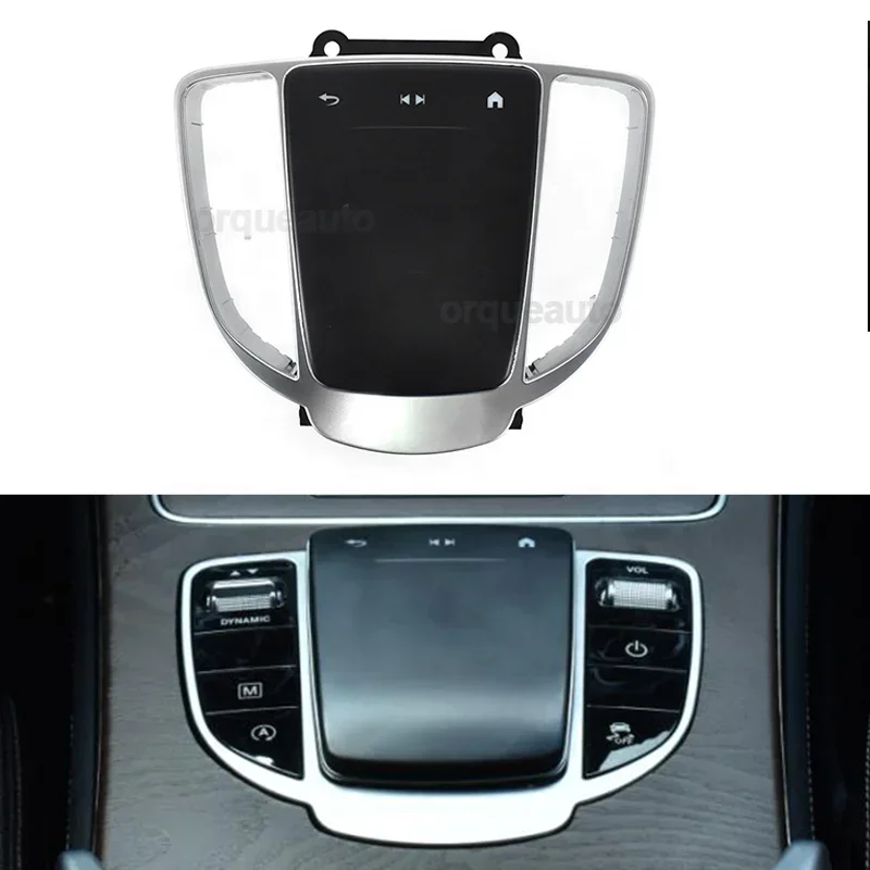 

Car Center Console Automotive Central Controller Mouse Touch Pad Control Knob Panel For Mercedes Benz GLC G E Class C-Class