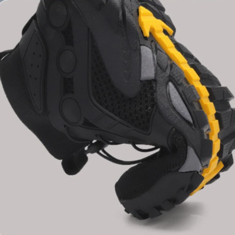 Breathable Trail Running Shoes for Men High Top Hiking Boots Lightweight Trekking Outdoor Casual Sneakers Durable Non Slip