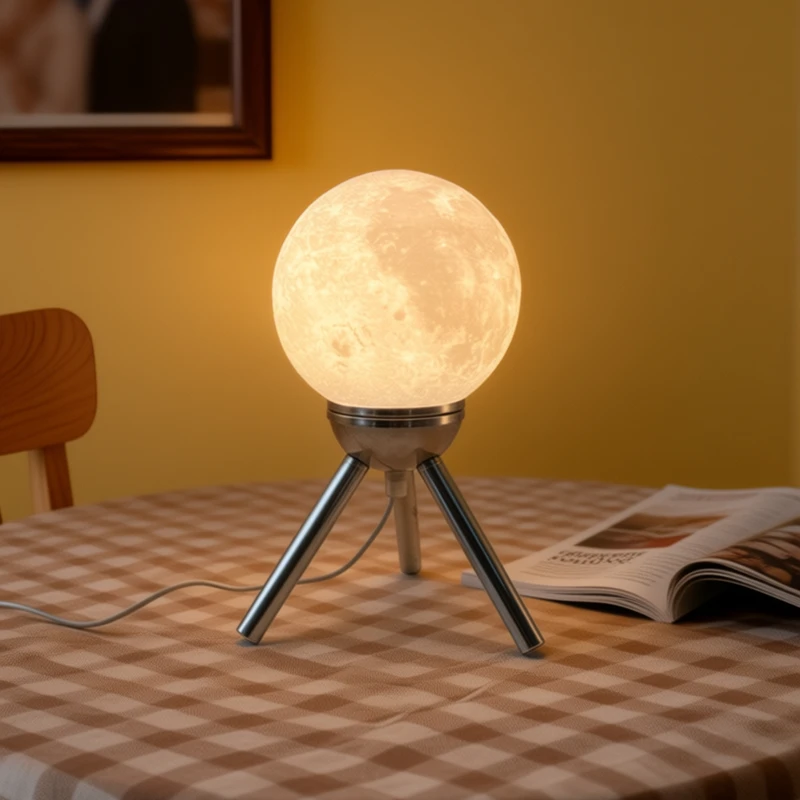 โคมไฟตั้งโต๊ะสไตล์อเมริกันสุดหรูสำหรับห้องนอน ดีไซน์หวานละมุน ขายตรงจากโรงงาน พร้อมส่งต่างประเทศ