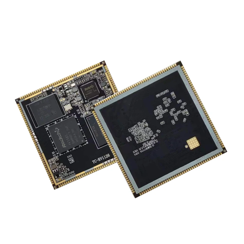 Placa de desarrollo AI Rockchip RV1126 SOM, Módulo de placa de desarrollo de código abierto