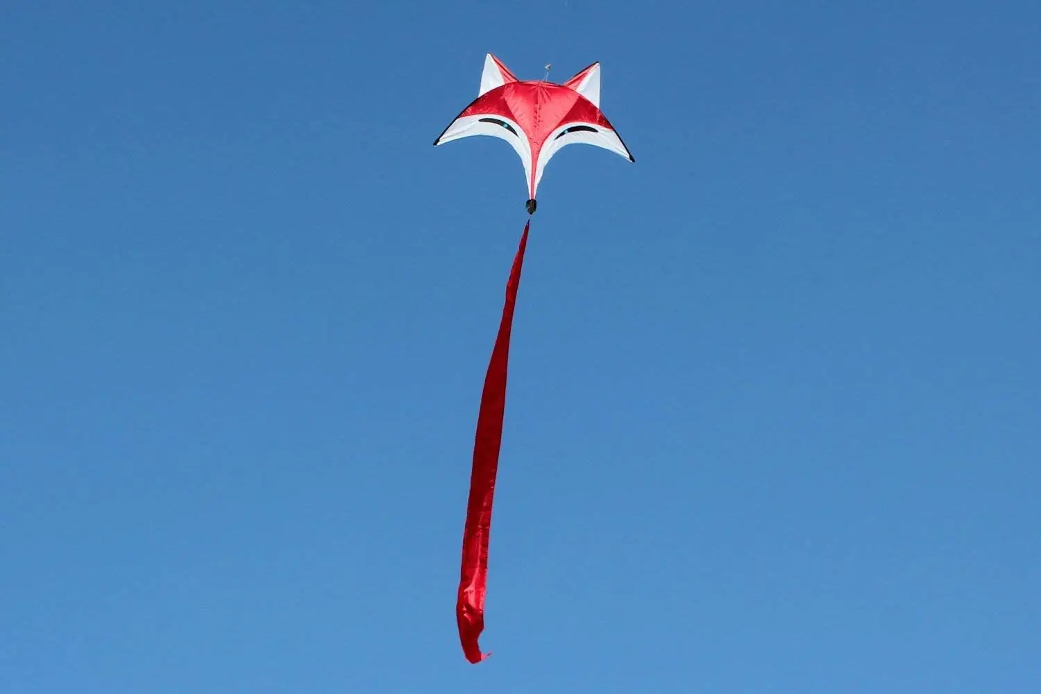 Nieuwe aankomst Outdoor Sport Kite / Fox Kites voor kinderen met handvat en lijn Goed vliegen
