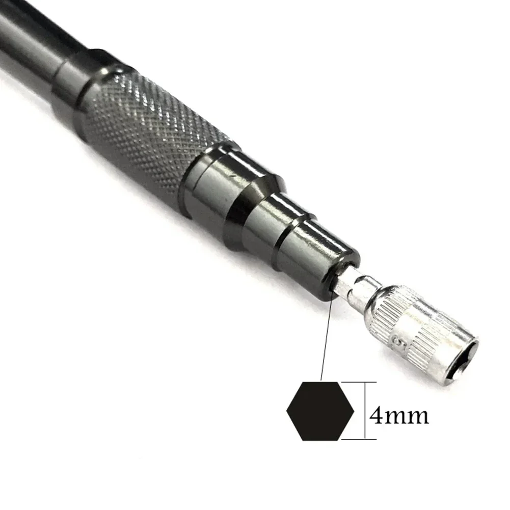 H4 Screw Metric Driver Tool Drill Bit PH2.0/M2.5-5.5mm Hex Shank Hex Nut Socket Sleeve Nozzles Nut Driver Set Hand Tools