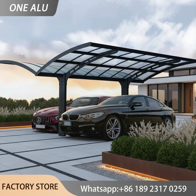 Window Awning Door Canopy Polycarbonate Hollow Sheet Outdoor Rain Shelter UV Sunshade Cover Porch Balcony Entrance Shield