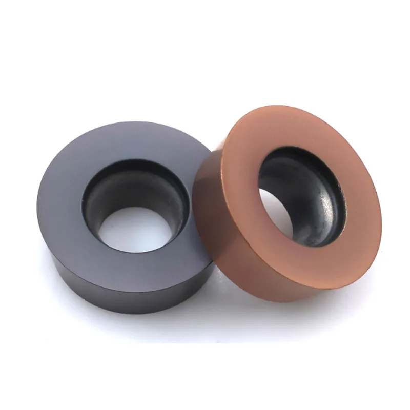 10 Uds RDMW0501 RCMT0602MOTN RPMW08T2MO-TT R2.5 R3 R4 inserto de carburo Indexable insertos de fresado redondo herramienta de corte de torno de Metal CNC