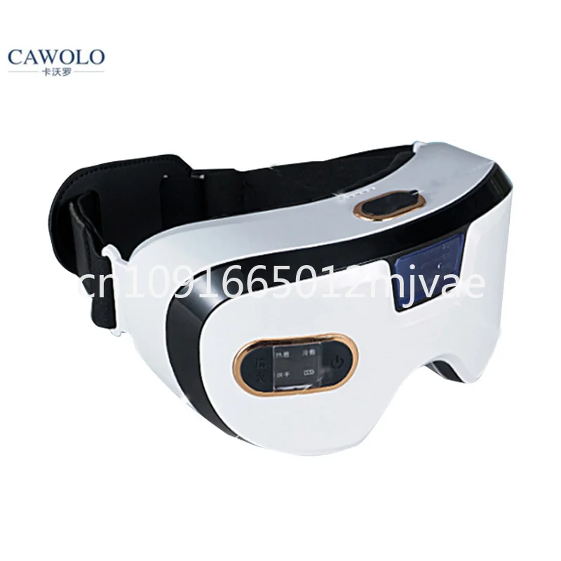 Cawolo Portable USB Charge High Tech Hydrogen Eye Massage Equipment with Heat Compression