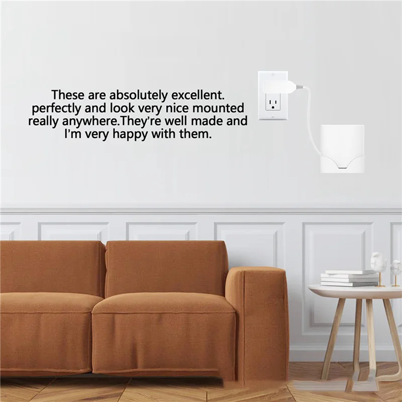 

4X Wall Mount For TP-Link Deco X20 X60 X50 X55 Wifi 6 Wall Mount Bracket With Cable Organizer Home Mesh Wifi System 1Pcs-Y47A