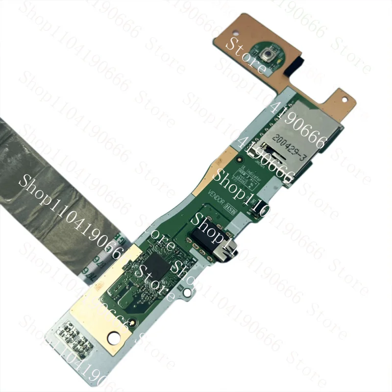 Para lenovo IdeaPad 3-17ADA05 81W2 5C50S25053 USB con Cable módulo de placa de botón nuevo