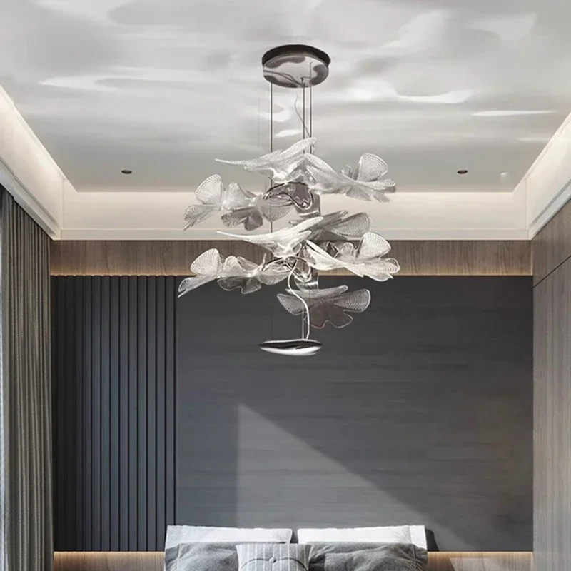 

Modern room indoor stairs pendant light lamps for living room led Chandeliers for dining room hanging light indoor lighting